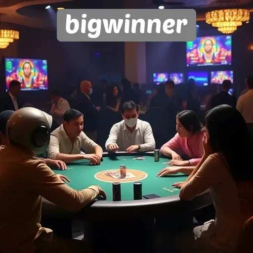 Komunitas Pemain Bigwinner dan Interaksi Sosial di Dalamnya
